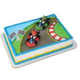 Super Mario Mario Kart Cake