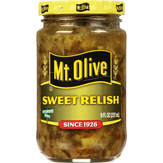 Mt Olive Pickles, Sweet Relish