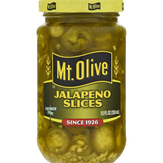 Mt. Olive Jalapeno Slices, Fresh Pack