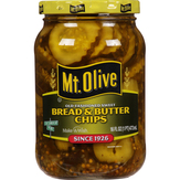 Mt Olive Pickles, Bread & Butter Chips