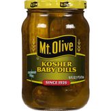 Mt. Olive Pickles, Kosher Dills, Baby, Fresh Pack