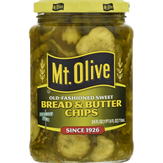 Mt. Olive Pickles, Bread & Butter Chips, Fresh Pack