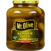 Mt Olive Kosher Dills Pickles, Kosher Dills