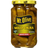 Mt Olive Pickles, Mild Okra