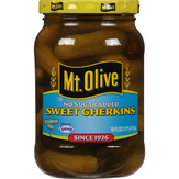 Mt Olive Pickles, Sweet Gherkins