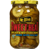 Mt Olive Pickles, Bread & Butter Chips,
