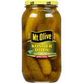Mt Olive Pickles, Kosher Dills