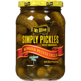Mt Olive Pickles, Kosher Dills, Petite