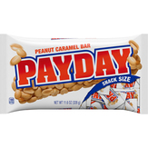 Payday Bar, Peanut Caramel, Snack Size