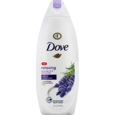 Dove Lavender Oil & Chamomile Relaxing Nourishing Body Wash, Relaxing, Lavender Oil & Chamomile