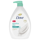 Dove Body Wash, Sensitive Skin, Hypoallergenic