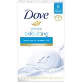 Dove Beauty Bar, Gentle Exfoliating