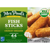 Mrs. Paul's Crunchy Fish Sticks, Crunchy Breaded