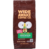 Wide Awake Coffee Co. Coffee, Ground, Bold, Jamaican Blend