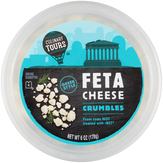 Culinary Tours Feta Cheese Crumbles