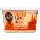 Culinary Tours Shredded Cheese, Asiago