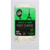 Culinary Tours Garlic & Herb Goat Cheese