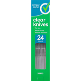 Simply Done Clear Knives, Clear