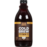 Wide Awake Coffee Co. Coffee, Cold Brew, Light Roast, Unsweetened