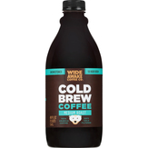 Wide Awake Coffee Co. Coffee, Cold Brew, Medium Roast, Unsweetened