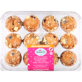 Sweet P’s Bake Shop Muffins, Blueberry Streusel, Mini