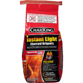 Charking Instant Light Charcoal Briquets, Instant Light