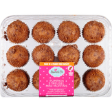 Sweet P’s Bake Shop Mini Muffins, Pumpkin Streusel