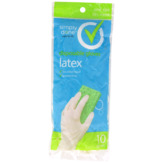 Simply Done One Size Fits Most Latex Disposable Gloves