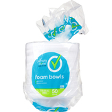 Simply Done Foam Bowls, 12 Ounce