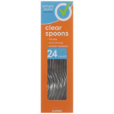 Simply Done Spoons, Clear