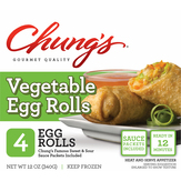 Chung's Egg Rolls, Vegetable