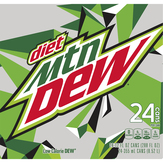 Mtn Dew Soda, Diet