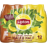 Lipton Half & Half, Iced Tea/lemonade