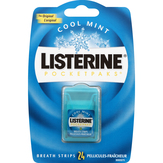 Listerine Breath Strips, Cool Mint
