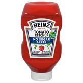 Heinz Tomato Ketchup, No Added Sugar