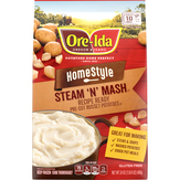 Ore-ida Pre-cut Russet Potatoes, Homestyle Steam 'n' Mash