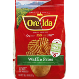 Ore-ida Waffle Fries, Crispy