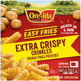 Ore-ida French Fried Potatoes, Crinkles, Extra Crispy