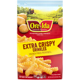 Ore-ida French Fried Potatoes, Crinkles, Extra Crispy