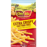 Ore-ida Extra Crispy Fast Food Fries French Fried Potatoes