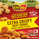 Ore-ida Seasoned Shredded Potatoes, Extra Crispy