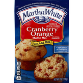 Martha White Muffin Mix, Cranberry Orange