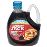 Hungry Jack New Breakfast Syrup, Zero Sugar, Butter