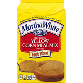 Martha White Corn Meal Mix, With Hot Rize, Enriched, Self-rising, Yellow