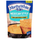 Martha White Cornbread & Muffin Mix, Mexican Style