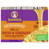 Annie's New Pasta & Cheese Sauce, Shells & Aged Cheddar