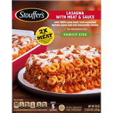 Stouffer's Lasagna With Meat & Sauce, Family Size