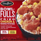 Stouffer's Fried Chicken & Mashed Potatoes
