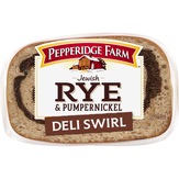 Pepperidge Farm® Deli Rye & Pump Swirl Bread