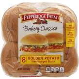 Pepperidge Farm Hamburger Buns, Golden Potato